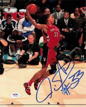 Jamario Moon signed 8x10 photo PSA/DNA Toronto Raptors Autographed - £23.58 GBP