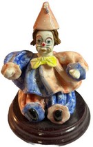 Casa Elite Figurine Of Clown Designed by M.Valenti, Italy - £35.88 GBP