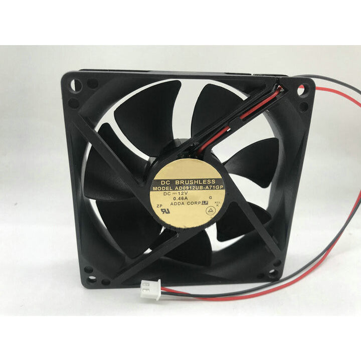 For ADDA AD0912UB-A71GP 12V 0.46A 92*92*25MM Cooling fan 2Pin - $12.42