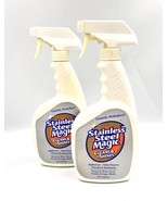 2x Stainless Steel Magic Cleaner 22 Oz Discontinued New Old Stock! Very ... - $62.00