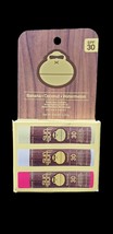 Sun Bum SPF 30 Sunscreen Lip Balm 3 Flavor Variety Pack Coconut, Banana,... - $9.99