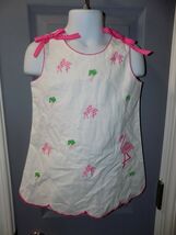 Bonnie Baby Flamingo Print Dress Size 24 Months NWOT - $22.50