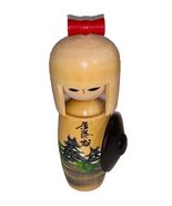Vintage Kokeshi Doll Tohuku Region JAPAN 7.75” Tall Shield Hand Painted ... - €41,67 EUR