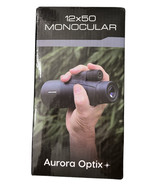 Monocular 12X50 | High Power Scope with Smartphone Holder and Tripod - £31.28 GBP
