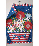  Briarwood Lane  Garden Flag 28*40 Multicolor Patriotic Theme Outdoors - $190.96 MXN