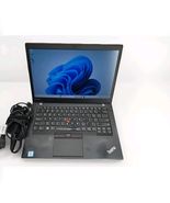 Lenovo ThinkPad T460s 14&quot; Intel i5-6300U 8GB DDR4 119GB SSD With Windows... - $1,475.77 MXN