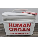 Genuine Fred E.M.T. Insulated Lunch Tote HUMAN ORGAN TRANSPLANT Cooler H... - €20,67 EUR