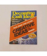 Decorating Craft Ideas Magazine July 1984 Party Ware Paint it with Pizazz - $10.90 CAD