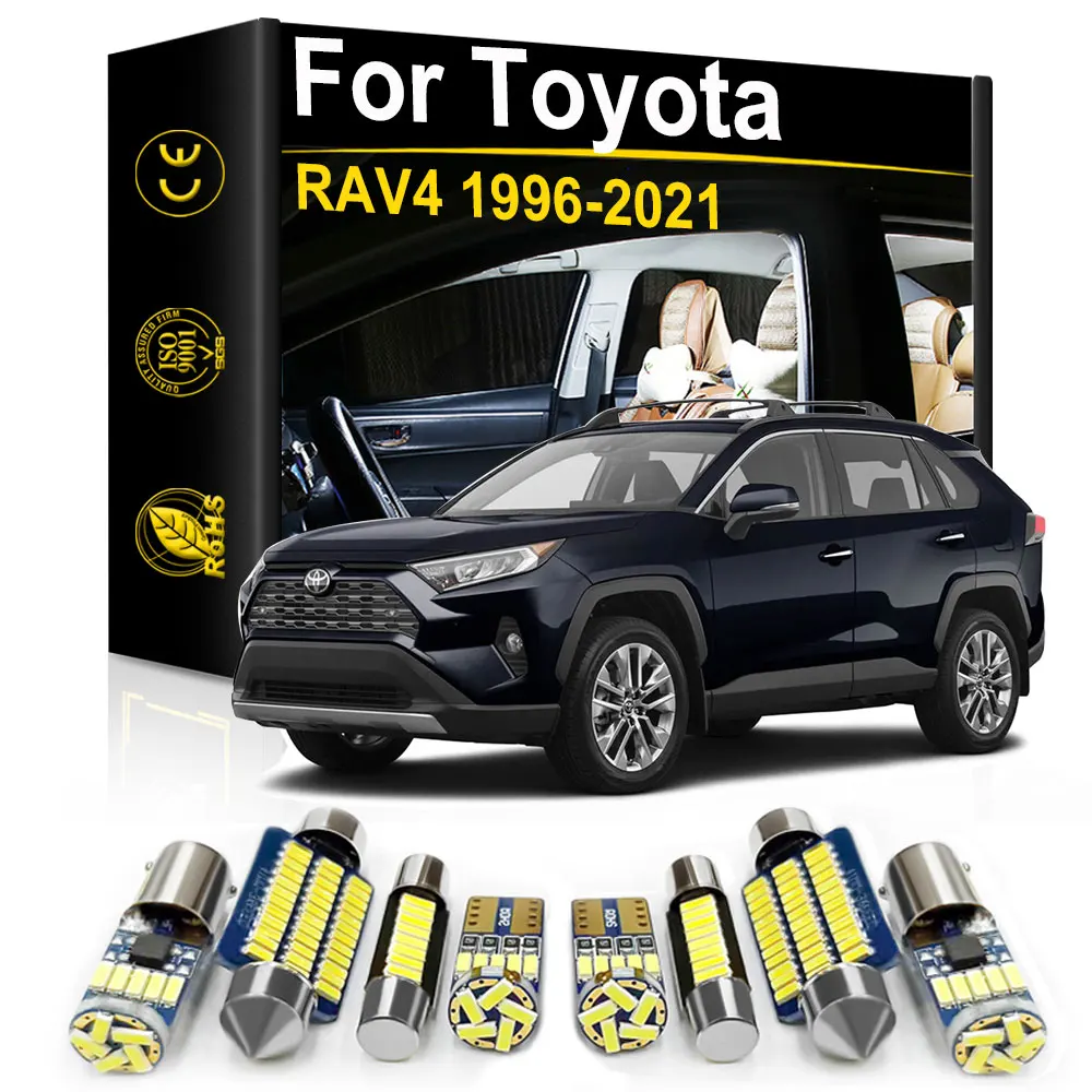 For Toyota RAV4 RAV 4 XA10 20 30 40 50 1998-2020 Car Interior LED Light Map Dome - £11.39 GBP+