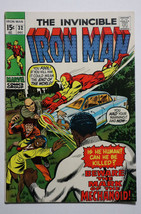 1970 Invincible Iron Man 32 by Marvel Comics 12/70, Bronze Age 15¢ Ironman cover - $28.45