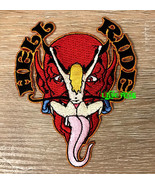 HELL RIDE PATCH sexy devil girl motorcycle biker patches jacket vest vintage - $5.99