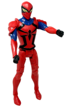 12" Marvel Titan Hero Ultimate Spider-Man Spyder Knight Sinister 6 Hasbro 2015 image 2