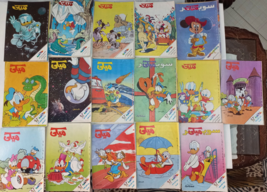 Mickey 1990S Arabic Colored Comics Magazines Disney lot of 16 مجلات ميكي... - £118.90 GBP