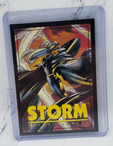 Crunch N&#39; Munch 1993 Marvel X-Men Storm Trading Card - £1.54 GBP