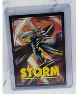 Crunch N&#39; Munch 1993 Marvel X-Men Storm Trading Card - £1.54 GBP
