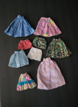 Vintage Barbie Doll Clone or Handmade Skirts &amp; Shorts - £14.07 GBP