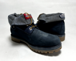 Timberland 6 inch Roll Top Dickies Boots Mens Size 9M - £46.71 GBP