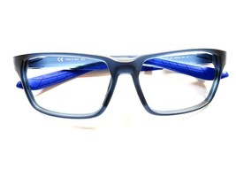 Nike Maverick RGE DC3297 410 Black Blue Sunglasses Frames 59-15 145 - $1,363.32 MXN
