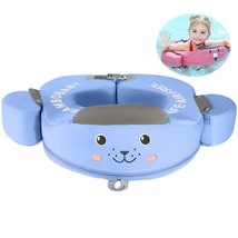 Non inflatable Baby Floater Infant Swim Waist 3D Underarm blue - £55.49 GBP