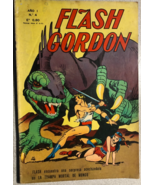 FLASH GORDON #4 (1960s Chile) Spanish language color comic book VG++ - $29.69