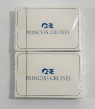 2 Sealed Princess Cruise Line Vintage Playing Cards Ship Collectible Dec... - $14.84
