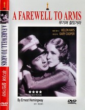 A Farewell To Arms (1932) Gary Cooper / Helen Hayes Dvd New *Fast Shipping* - £13.46 GBP