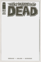 The Walking Dead #109 Image Comics Blank Sketch Cover Variant Kirkman / ... - £12.99 GBP