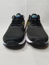 Asics Men&#39;s GEL-EXCITE 9 Running Shoes Size 11.5 Black/Hazard Green 1011B338 New - £54.50 GBP