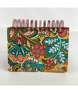 Vera Bradley Spiral Counter Top Recipe Card Book Provencal Pattern Kitchen - $33.78 CAD