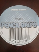 Shark Pencil Grips 1ea Pk of 5-Brand New-SHIPS N 24 HOURS - $16.71