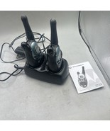 Set of 2 Motorola Talkabout T5000 22-Channel 2-Way Radio Walkie Talkie +... - $37.63 CAD