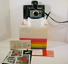 Vintage Polaroid Super Shooter Land Camera 1974 Original Box and Manuals - £18.67 GBP