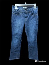 Levi&#39;s 515 Bootcut Womens Dark Blue Denim Jeans Size 4M - £11.61 GBP