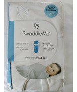 Preemie ivory Infant SwaddleMe  Babies Swaddle  Swaddle Baby Wrap up to ... - £11.73 GBP