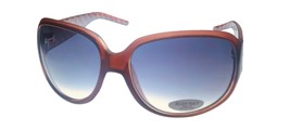 Ellen Tracy Womens Brown Plastic Rectangle  Sunglass, Gradient Lens 501.  1 - $22.49