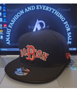 MLB-Boston Red Sox 9FiFTY Snapback Black/Red New Era Hat New - $494.94 MXN