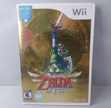 Nintendo Wii Game The Legend of Zelda Skyward Sword 25th Anniversary CD Complete - £17.77 GBP