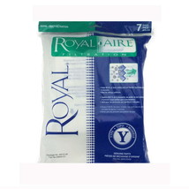 Royal-AR10140 Royal Aire Filtration Vacuum Bags, Type-Y, 7 Pack - £11.93 GBP