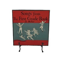 Songs from The First Grade Book, Tiptoe, Soldier Boy, Daddy Children&#39;s A... - $181.14 MXN