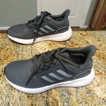 Adidas Women&#39;s EQ19 Trail Running Shoe Size 9M H01957 Gray/White - £43.02 GBP