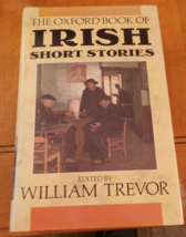 The Oxford Book of Irish Stories edited by William Trevor HCwDJ Oxford 1989 NF - $28.00