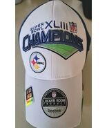 Pittsburgh Steelers Reebok Super Bl XLIII Locker Room Hat Steelers Logo ... - $34.65