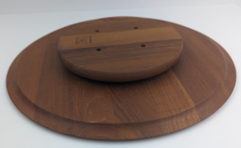 DIGSMED DENMARK Staved Teak LAZY SUSAN image 8