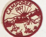 Camporee 1957 Patch Ref and White Box4 - $4.94