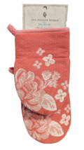 Pioneer Woman Delilah Floral Mini Mitts 2pc Ginger 5.5&quot;W x 8&quot;L 100% Cott... - $429.65 MXN