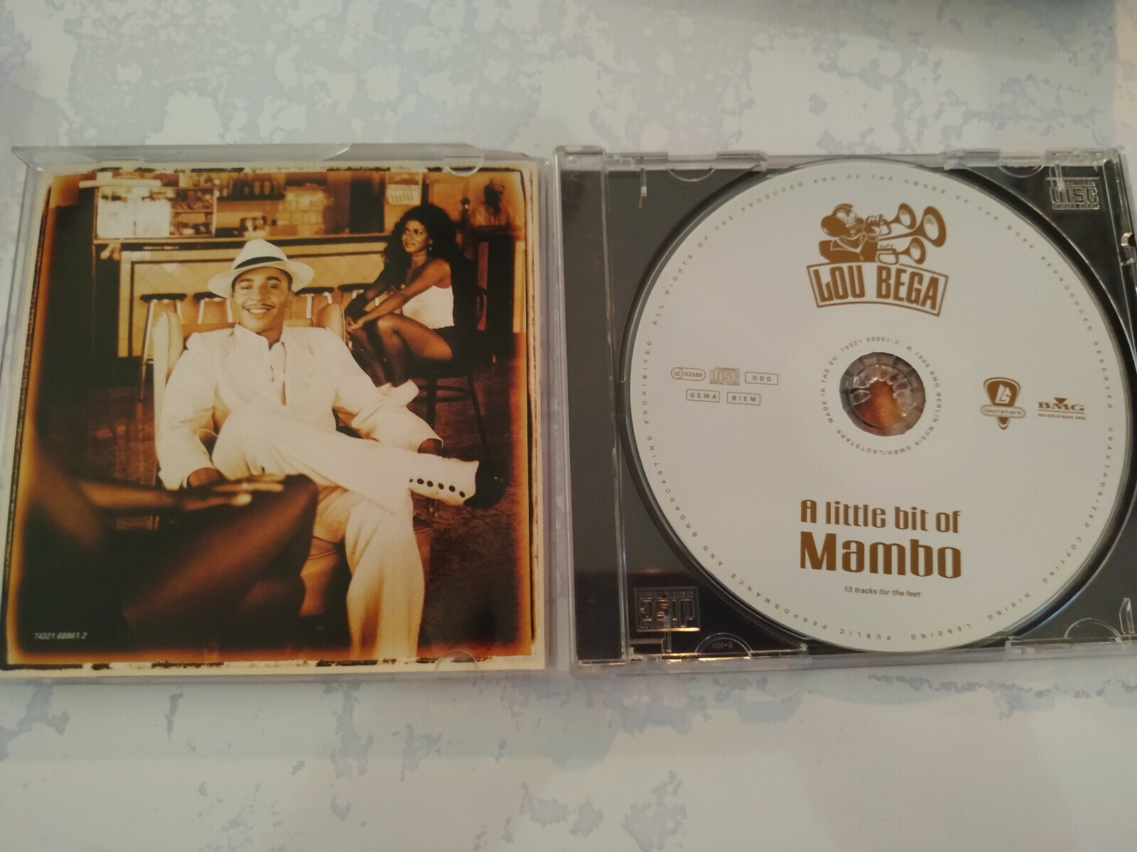 Lou Bega A Little Bit Of Mambo 1999 BMG - CD Am Item image 4