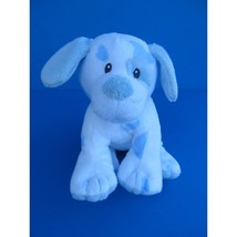 Ty Baby Pups Blue & White Plush Stuffed Animal Dog Toy - $20.57