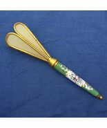 Tussie Mussie with Celluloid Five Panel Cup and Enamel Porcelain Handle ... - €2.641,24 EUR