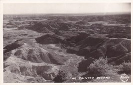 RPPC The Painted Desert Arizona AZ Real Photo Postcard D57 - £2.39 GBP
