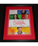 Playing For Keeps 2011 Jessica Biel Framed ORIGINAL 11x14 Vintage Advert... - $34.64